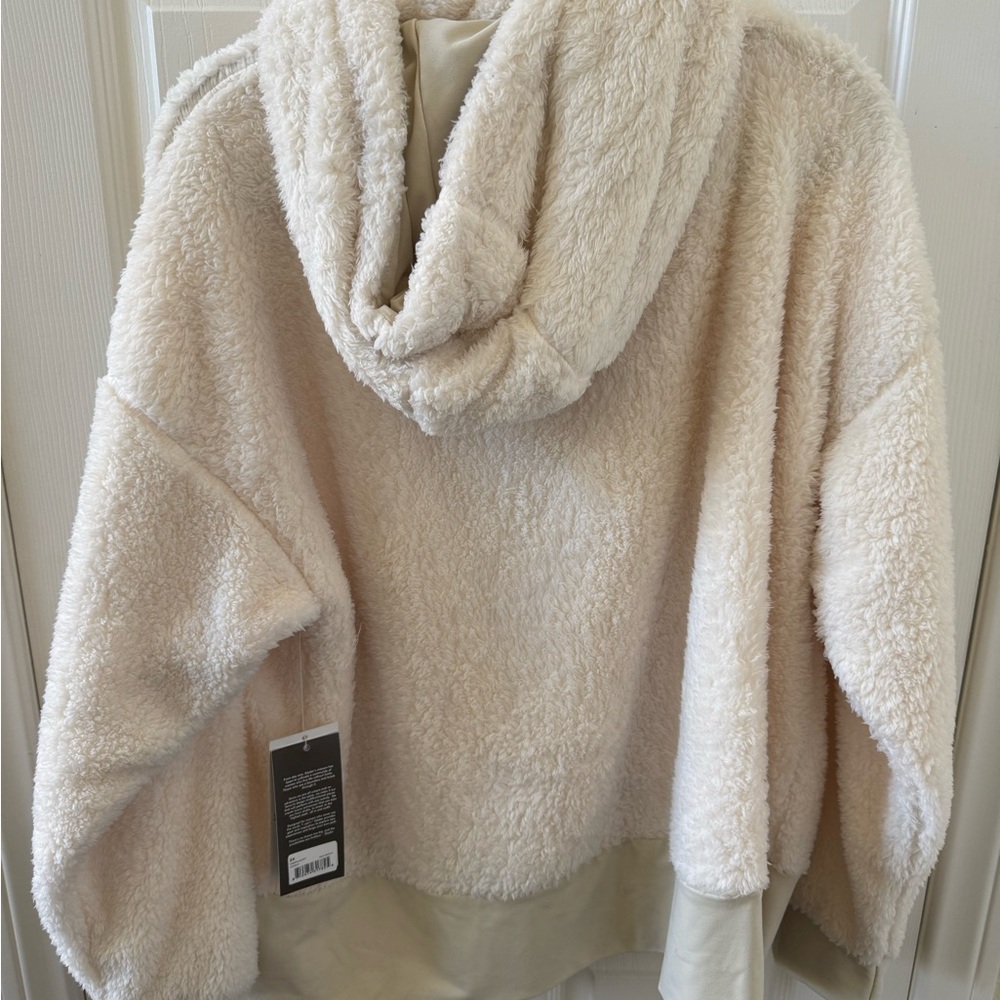 Glyder Cream Sherpa Jacket - Picture 5 of 5